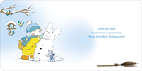 Zusatzmaterial PA 978 3 7571 0026 1 innen 001 von Bobo and Little Rabbit Wait for Christmas von Dorothée Böhlke
