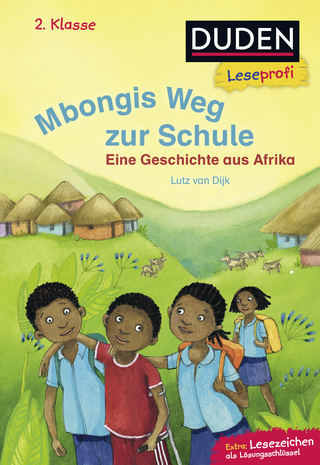 Buchcover von Mbongi's Way to School - An African Story: Kinderbuch für Erstleser ab 7 Jahren