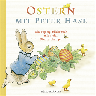 Buchcover von Ostern mit Peter Hase
