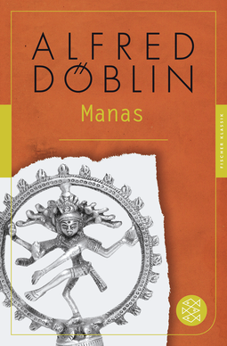 Buchcover von Manas: Epische Dichtung von Alfred Döblin
