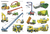 Zusatzmaterial PA 978 3 7373 3439 6 innen 012 von Digger, Crance & Tunnels. The Big Look - and Find Construction Site Book: Wimmeliges Bilderbuch für Kinder ab 2 Jahren von Christina Braun, Sebastian Coenen