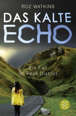 Buchcover von Das kalte Echo: Ein Fall im Peak District