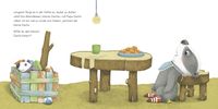 Zusatzmaterial PA 978 3 7373 5665 7 innen 001 von “I’m not Tired at All!” the Little Badger Says (Vol.1) von Constanze von Kitzing