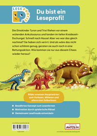 Zusatzmaterial 9783737374576 U4 von Two Dinosaurs Want to Go Home von THiLO, Pascal Nöldner