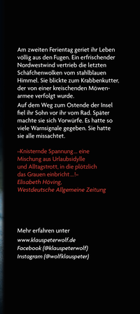 Zusatzmaterial KL 978 3 596 29928 7 vorne von Ostfriesenhölle: Kriminalroman von Klaus-Peter Wolf
