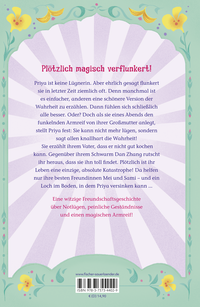 Zusatzmaterial 9783737344029 U4 von Karma Girl – Das Mädchen, das nicht lügen konnte von Radhika Sanghani