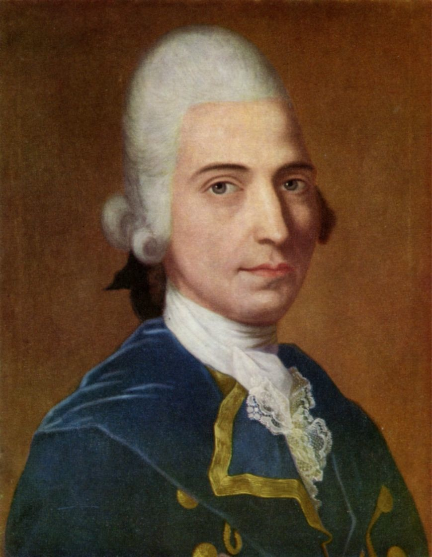 Portrait von Gottfried August Bürger