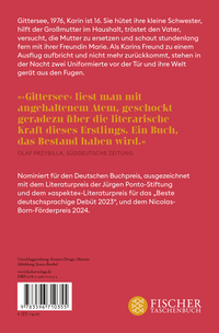 Zusatzmaterial 9783596710355 U4 von Gittersee: Roman von Charlotte Gneuß