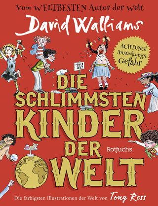 Buchcover von Die schlimmsten Kinder der Welt