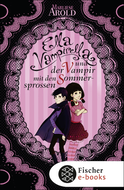 Buchcover von Ella Vampirella und der Vampir mit den Sommersprossen von Marliese Arold