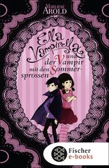 Buchcover von Ella Vampirella und der Vampir mit den Sommersprossen von Marliese Arold