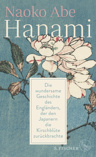 Buchcover von Hanami: Die wundersame Geschichte des Engländers, der den Japanern die Kirschblüte zurückbrachte