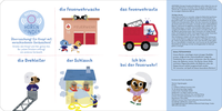 Zusatzmaterial PA 978 3 7373 7438 5 innen 003 von Hörst du die Feuerwehr?: Soundbuch von Marion Billet