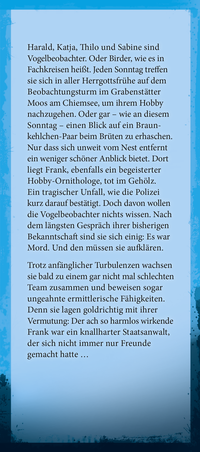 Zusatzmaterial KL 978 3 651 00137 4 vorne von Schräge Vögel – SOKO Neuntöter: Kriminalroman von Anna Täuber