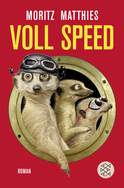 Buchcover von Voll Speed: Roman von Moritz Matthies