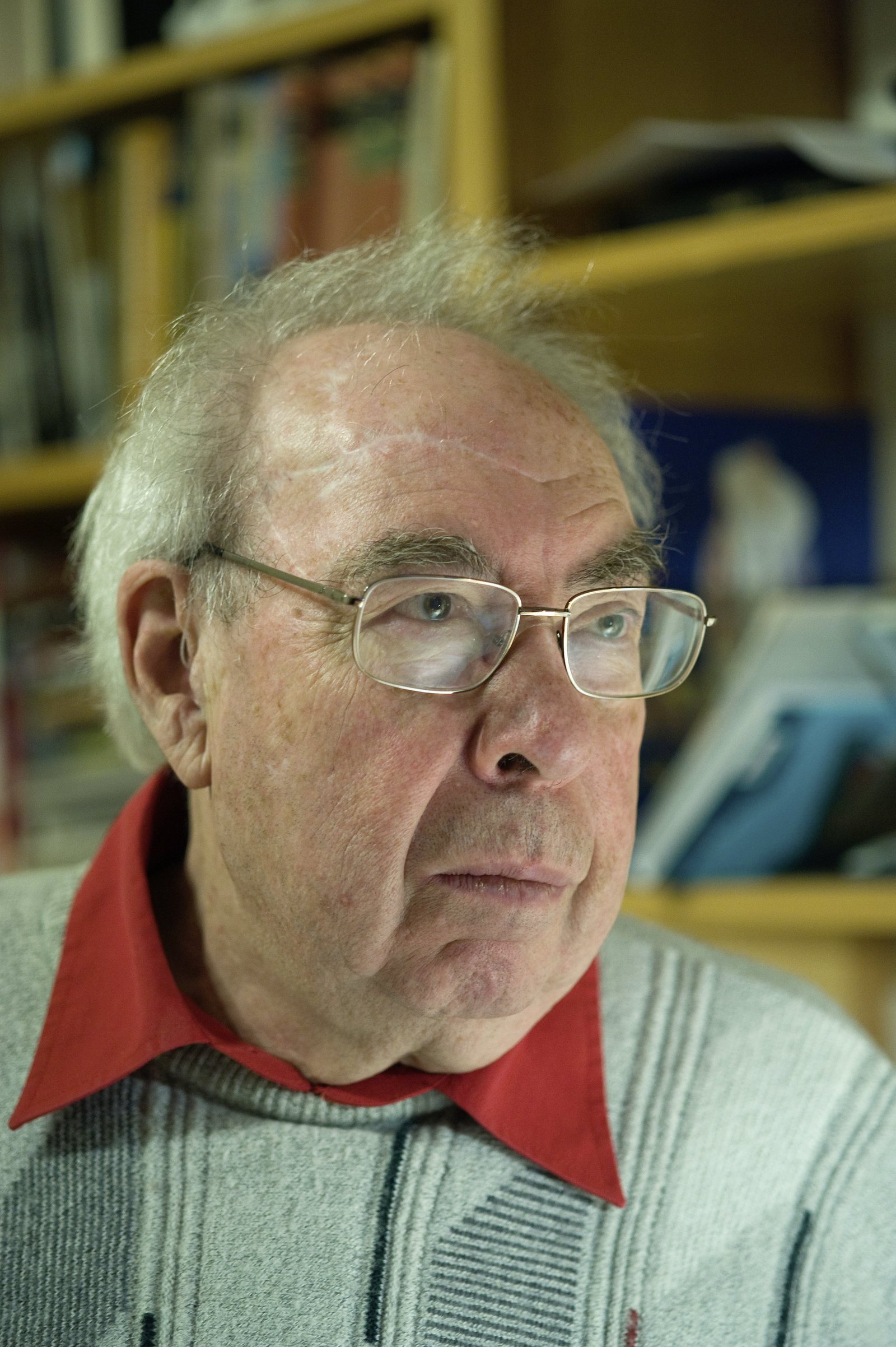 Portrait von Volker Klotz