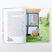 Zusatzmaterial PA 978 3 7571 0125 1 innen 031 von Inspektor Möhre - Ein Fall für vier Hufe: Theater auf dem Pfannkuchenhof von Michaela Holzinger