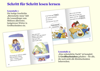Zusatzmaterial PA 978 3 7373 3382 5 innen 001 von Duden Leseprofi – Mein dickes Buch zum Lesenlernen: In 4 Stufen zum Leseerfolg: Kinderbuch für Erstleser ab 5 Jahren von Luise Holthausen, Jutta Wilke, Alexandra Fischer-Hunold, Hanneliese Schulze, Sandra Reckers, Dorothea Tust, Catharina Westphal