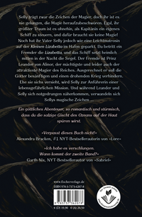 Zusatzmaterial 9783737362078 U4 von The Isles of the Gods: Band 1 von Amie Kaufman