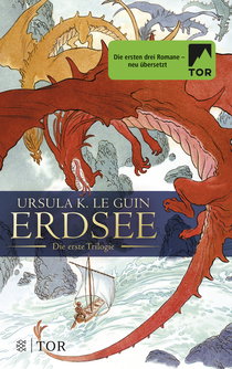 Buchcover von Erdsee: Die erste Trilogie von Ursula K. Le Guin