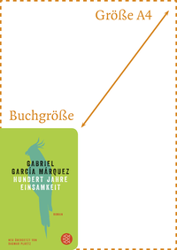 Zusatzmaterial PA 978 3 596 50981 2 abmessung von Hundert Jahre Einsamkeit: Roman von Gabriel García Márquez