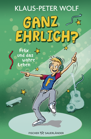 Buchcover von Ganz ehrlich? Felix und das wahre Leben