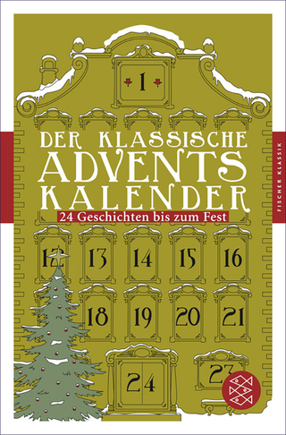 Buchcover von Der klassische Adventskalender: 24 Geschichten bis zum Fest