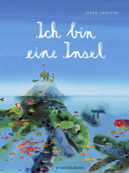 Buchcover von Ich bin eine Insel von Mark Janssen