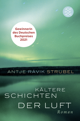 Buchcover von Kältere Schichten der Luft: Roman von Antje Rávik Strubel