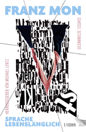 Buchcover von Sprache lebenslänglich: Gesammelte Essays von Franz Mon