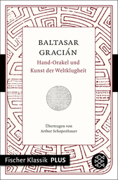 Buchcover von Hand-Orakel und Kunst der Weltklugheit von Baltasar Gracián