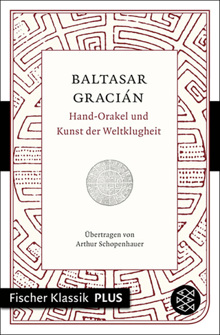 Buchcover von Hand-Orakel und Kunst der Weltklugheit