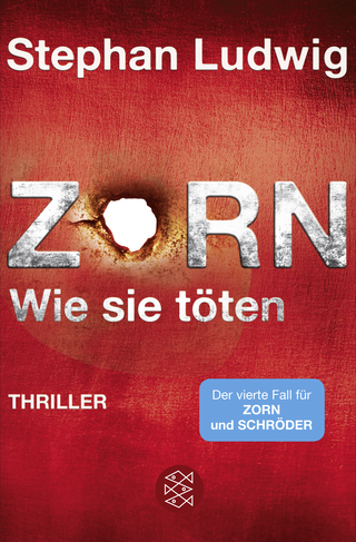 Buchcover von Zorn - Wie sie töten: Thriller