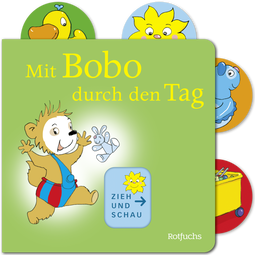 Buchcover von Mit Bobo durch den Tag von Dorothée Böhlke