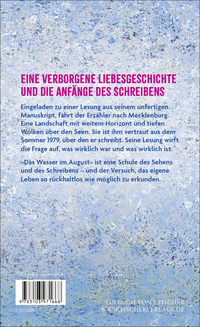 Zusatzmaterial 9783103971668 U4 von Water in August: Roman von Ingo Schulze