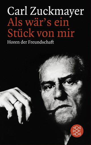 Buchcover von Als wär's ein Stück von mir: Horen der Freundschaft