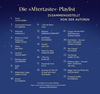 Zusatzmaterial U3 978 3 7587 0052 1 von Aftertaste: Roman von Daria Lavelle