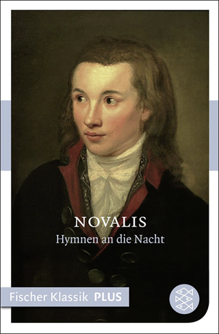 Buchcover von Hymnen an die Nacht.