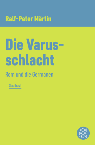 Buchcover von Die Varusschlacht: Rom und die Germanen