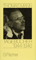 Buchcover von Tagebücher 1944-1946 von Thomas Mann