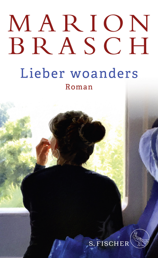 Buchcover von Lieber woanders: Roman