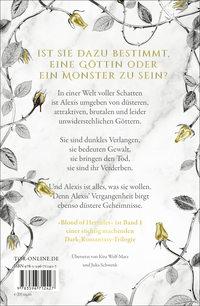 Zusatzmaterial 9783596712427 U4 von Blood of Hercules: Berühre sie und stirb von Jasmine Mas