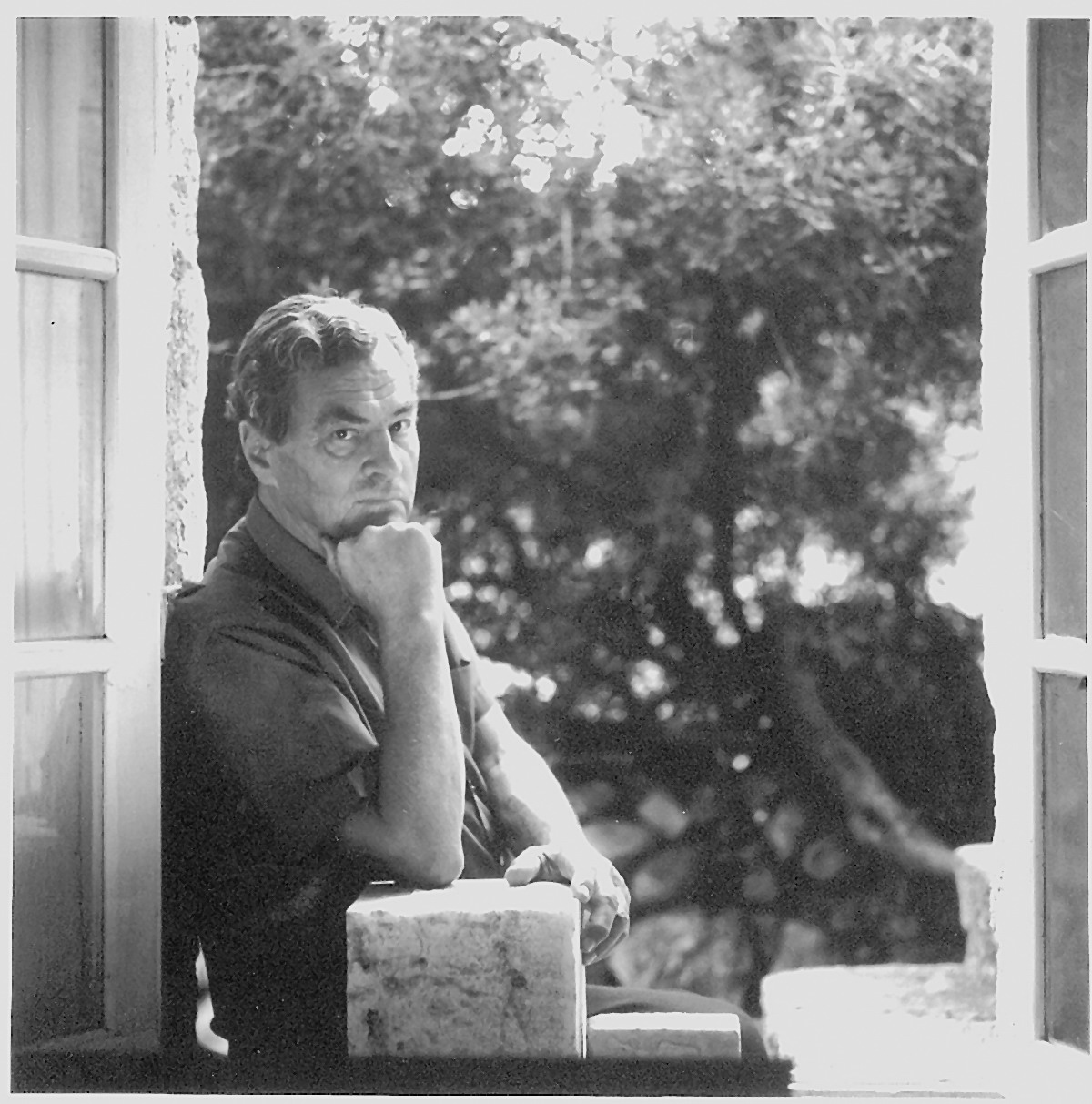 Portrait von Patrick Leigh Fermor