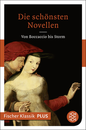 Buchcover von Die schönsten Novellen: Von Boccaccio bis Storm von Jeremias Gotthelf