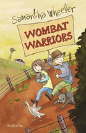 Buchcover von Wombat Warriors von Samantha Wheeler