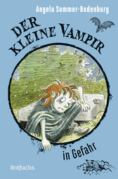 Buchcover von Der kleine Vampir in Gefahr von Angela Sommer-Bodenburg