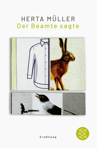 Buchcover von Der Beamte sagte: Erzählung