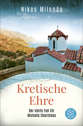 Buchcover von Kretische Ehre: Der vierte Fall für Michalis Charisteas