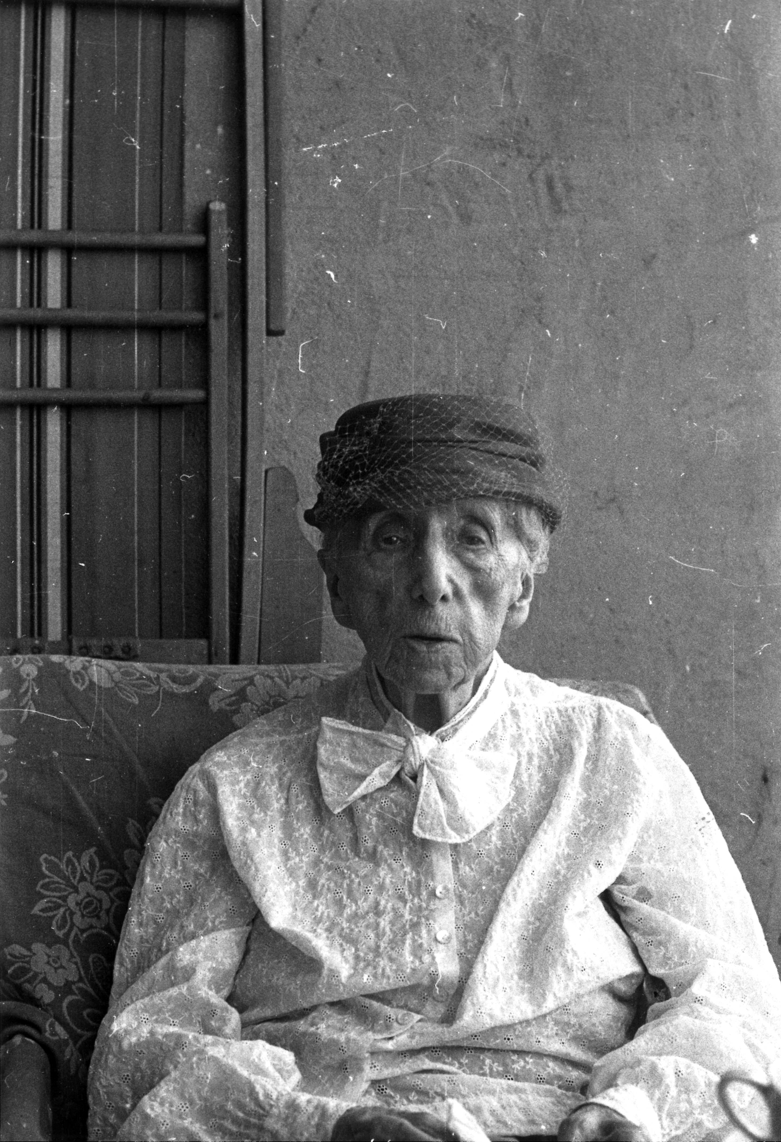 Portrait von Annette Kolb