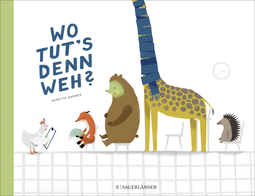 Buchcover von Wo tut's denn weh? von Ninette